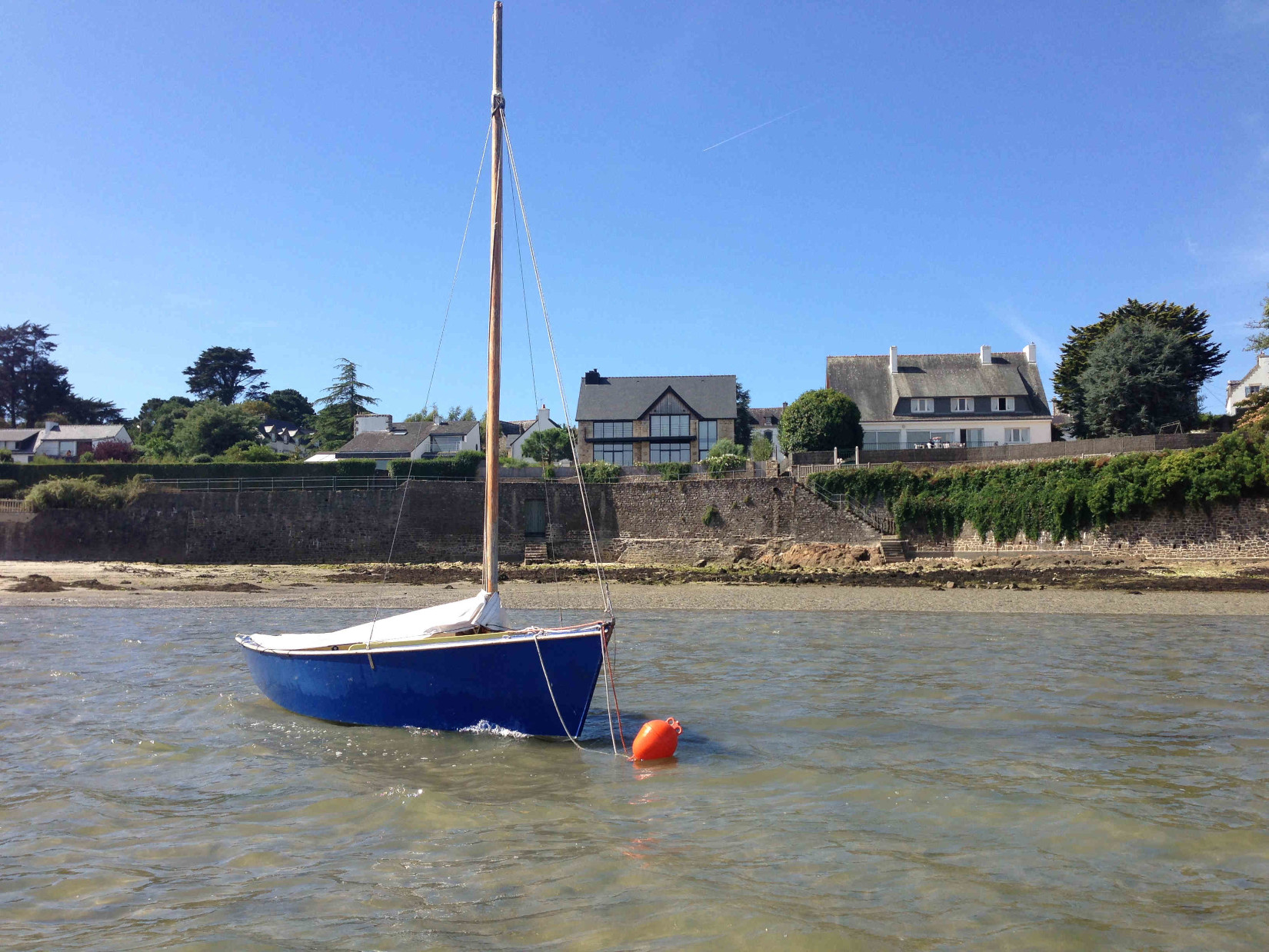 Location bord de mer, emplacement exceptionnel